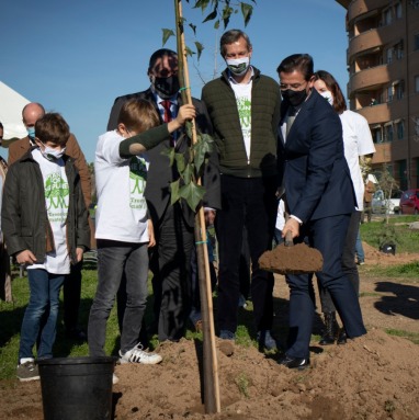 ©Ayto.Granada: Granada comienza la plantacin de los primeros rboles del Anillo Verde, el gran proyecto transformador medioambiental de la ciudad